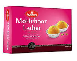 HALDIRAM MOTICHOOR LADDO 360GM FROZEN Raj Grocery