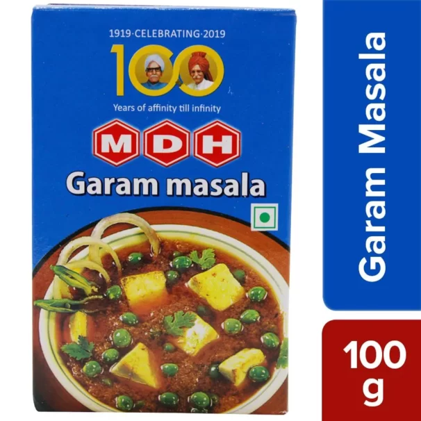 MDH GARAM MASALA 100GM