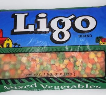 LIGO MIXED VEGETABLE FROZEN 1 KG