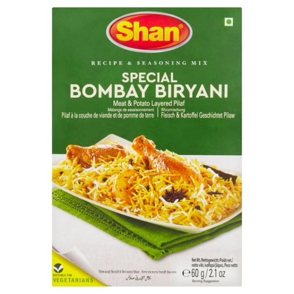 SHAN BOMBAY BIRYANI MASALA