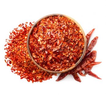 RED CHILLY FLAKES 100GM
