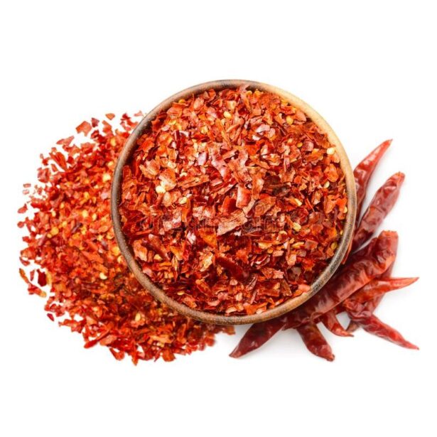 RED CHILLY FLAKES 100GM
