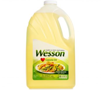 WESSON OIL 3.79 L