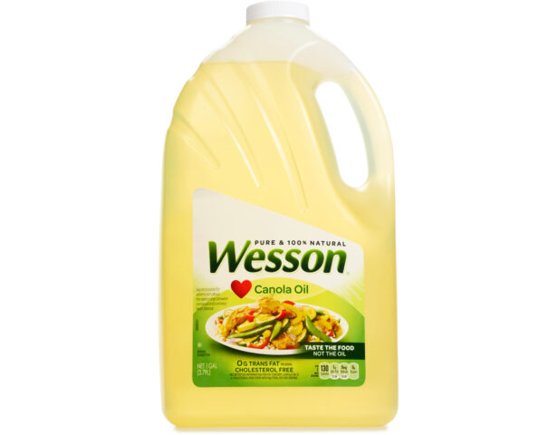 WESSON OIL 3.79 L