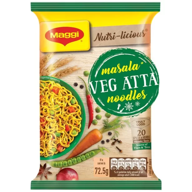 MAGGI ATTA NOODLES 4IN1 280GRAM