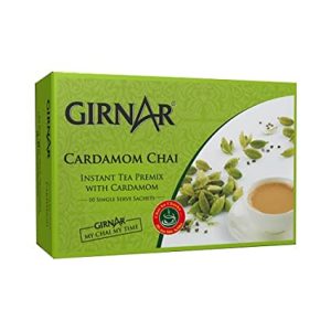 GIRNAR TEA CARDAMON CHAI 10 TEA BAGS
