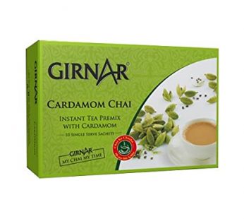 GIRNAR TEA CARDAMON CHAI 10 TEA BAGS