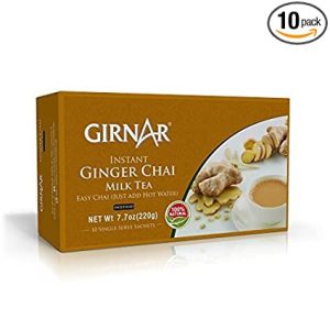 GIRNAR TEA GINGER CHAI 10 TEA BAGS