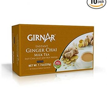 GIRNAR TEA GINGER CHAI 10 TEA BAGS