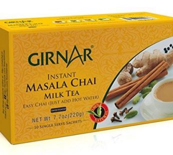 GIRNAR TEA MASALA CHAI 10 TEA BAGS