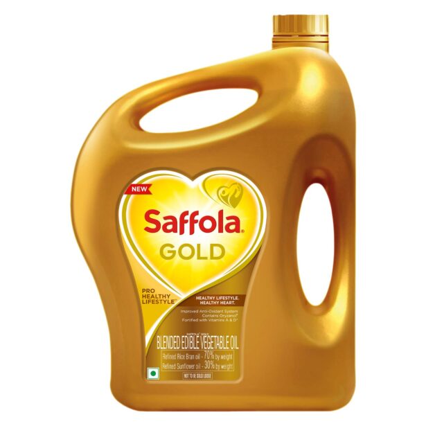 SAFOLA GOLD OIL 5L