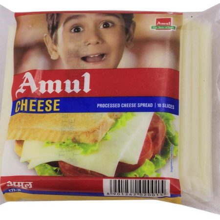AMUL CHEESE SLICES 10PCS