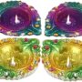 COLOR DIYA 4PC