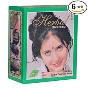 HERBAL BLACK HENNA 60 GRAM