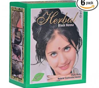 HERBAL BLACK HENNA 60 GRAM