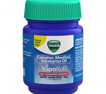 VAPORUB VICKS 25GRAM