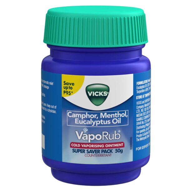 VAPORUB VICKS 25GRAM