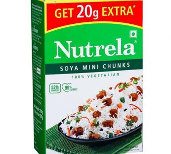 NUTRELA MINI CHUNKS 220 GRAM