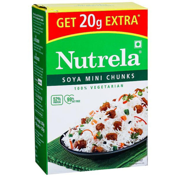 NUTRELA MINI CHUNKS 220 GRAM