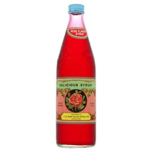 DELICIOUS ROSE SYRUP 750ML