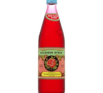 DELICIOUS ROSE SYRUP 750ML