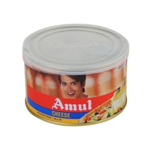 AMUL CHEESE TIN 400GRAM