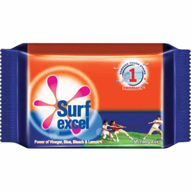 SURF EXCEL DETERGENT BAR 250G
