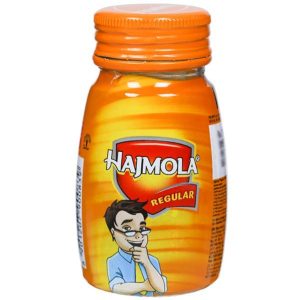 HAJMOLA REGULAR 120 TABLETS
