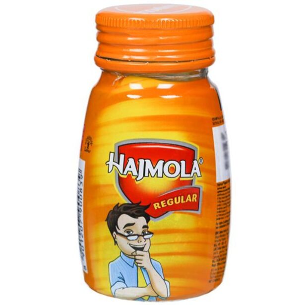 HAJMOLA REGULAR 120 TABLETS