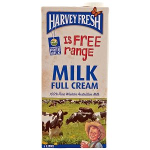 HARVEY FRESH  MILK 1L