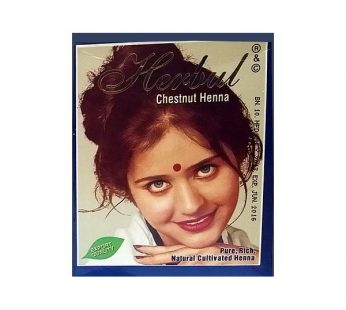 HERBAL CHESTNUT HENNA 60 GRAM