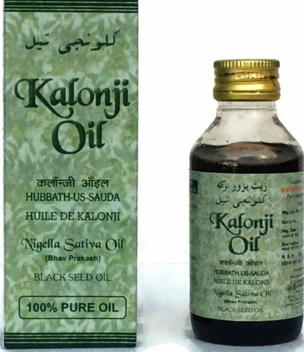 KALONJI BLACK SEED OIL 100ML