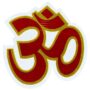 OM STICKER