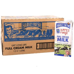 HARVEY FRESH MILK 12L