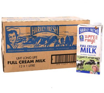 HARVEY FRESH MILK 12L