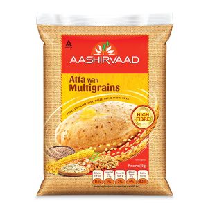 AASHIRVAAD ATTA MULTIGRAIN 5KG X 4 (20KG) *EXPORT PACK*