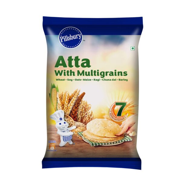 PILLSBURY MULTIGRAIN ATTA 5KG