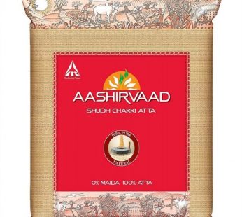 AASHIRVAAD ATTA 5KG X 4