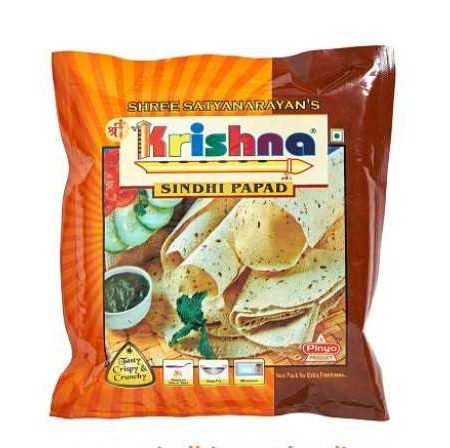 KRISHNA SINDHI PAPAD 500GRAM