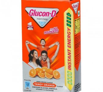 GLUCON-D 125GRAM ORANGE