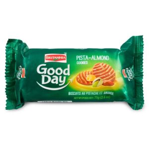 BRITANNIA GOODDAY PISTACHIO 60 GRAM