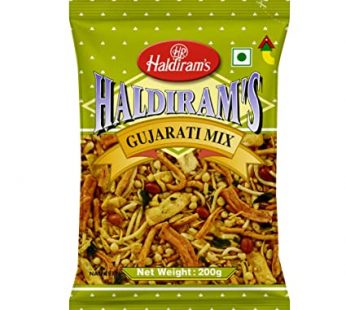 HALDIRAM GUJRATI MIXTURE 200GRAM