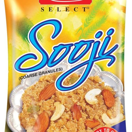 RAJDHANI SOOJI 500G X 5