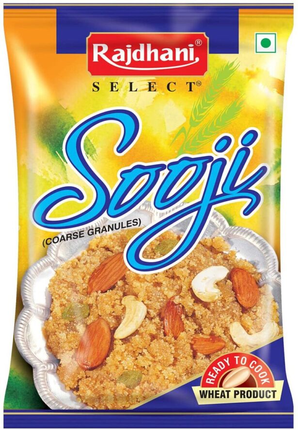 RAJDHANI SOOJI 1KG X 3