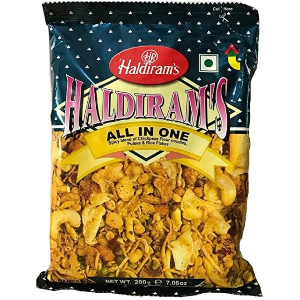 HALDIRAM ALL-IN-ONE 200GRAM