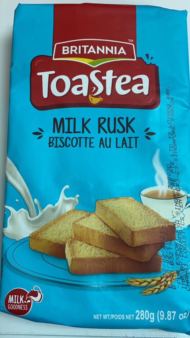 BRITANNIA MILK TOAST 280GM
