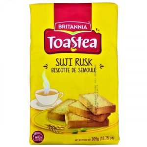 BRITANNIA SUJI RUSK 305GM
