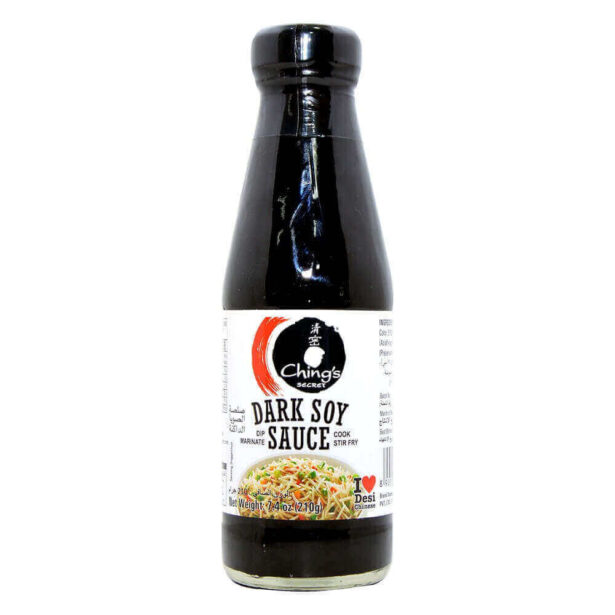 CHING'S DARK SOY SAUCE 210GM