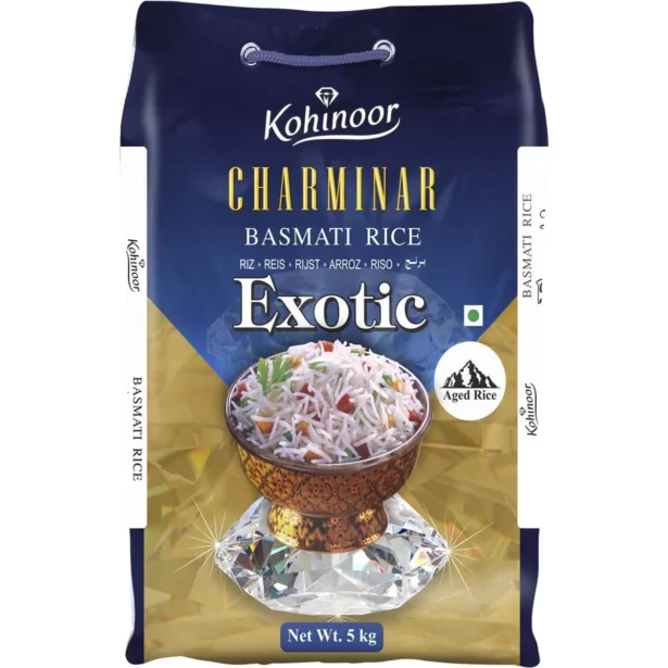 CHARMINAR  EXOTIC RICE 5KG