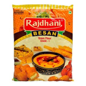 RAJDHANI BESAN 1KG X 5